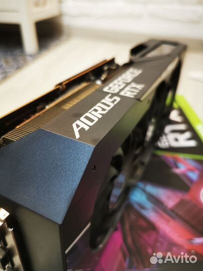 Видеокарта Nvidia Aorus GeForce RTX 3080ti 12GB