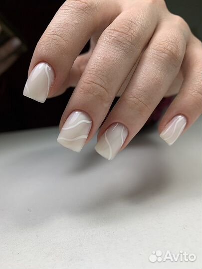 Наращивание ногтей