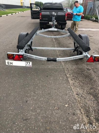 Прицеп для лодки мзса 81771Е исп.101