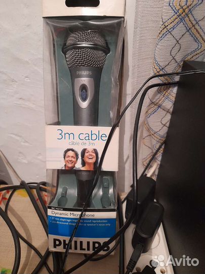Микрофон Phillips
