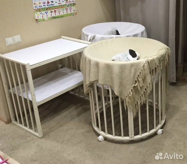 Кроватка-трансформер «Candy dream lux» 9 B 1