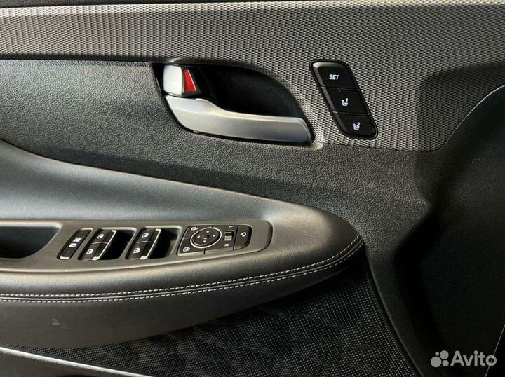 Hyundai Santa Fe 2.2 AT, 2019, 88 000 км