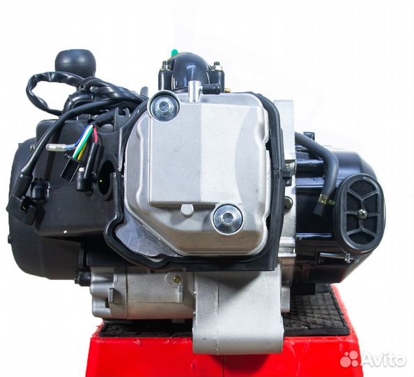 Двигатель 4Т ATV 200см3 161QMK (GY6) (реверс) Hunt