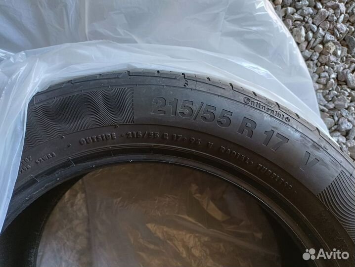 Continental ContiTrac Radial ST 215/55 R17