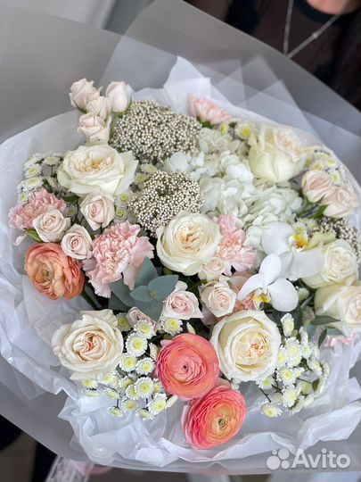 Авторские букеты композиции