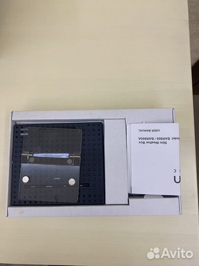 Oregon Scientific BAR800 Black weather station