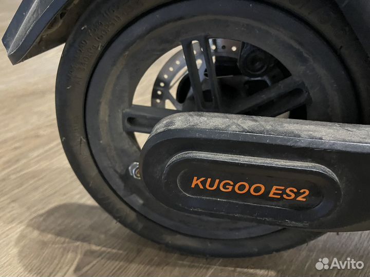 Электросамокат kugoo es2