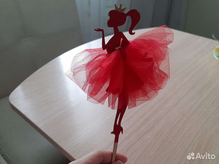 Топпер на торт