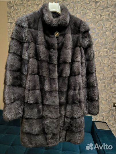 Шуба норковая 44