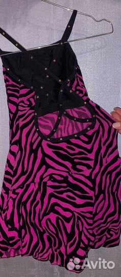 Платье для фигурного катания