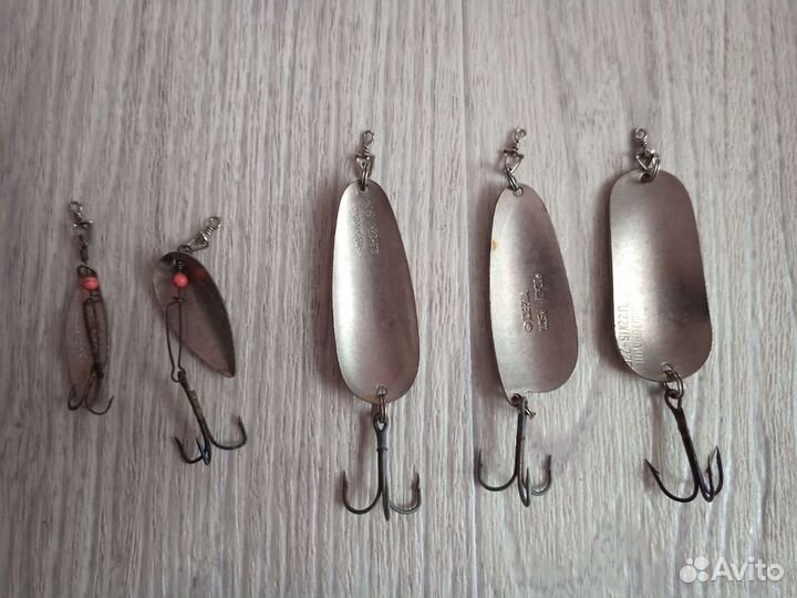 Набор летних блесен №3 (СССР)