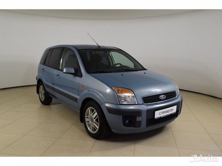 Ford Fusion 1.6 AT, 2008, 163 503 км