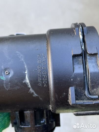 Бмв 1 f20 патрубок системы охлаждения