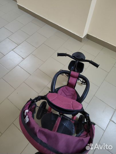 Детский трехколесный велосипед Farfello YLT-6199