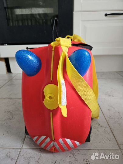 Детский чемодан trunki