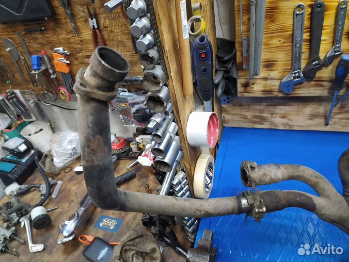 Коллектор Honda VFR400R VFR400 R VFR400 Nc30