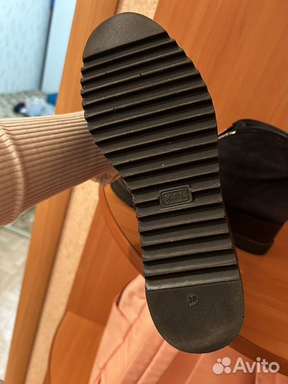 Ботинки на платформе