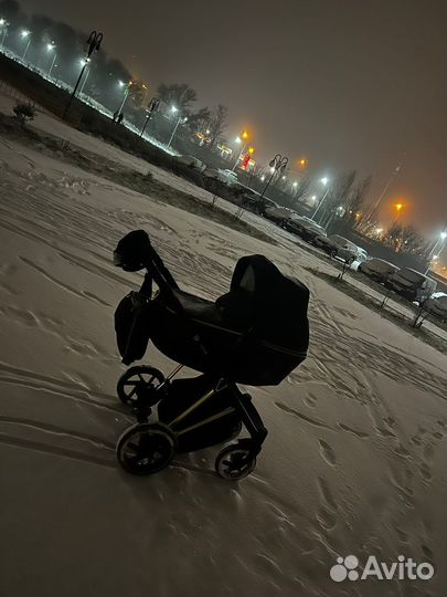 Коляска 2 в 1 bebe mobile