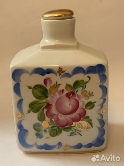 Штоф фарфоровый лфз 14см