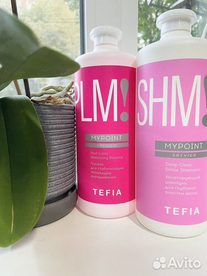 Tefia плазма, хелатирующий шампунь