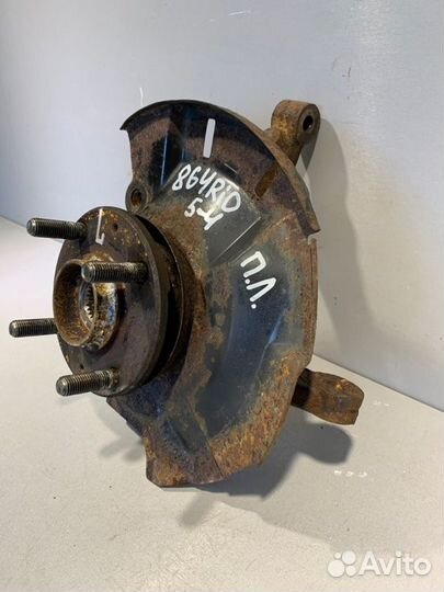 Кулак (цапфа) передний левый Kia Rio седан G4FA