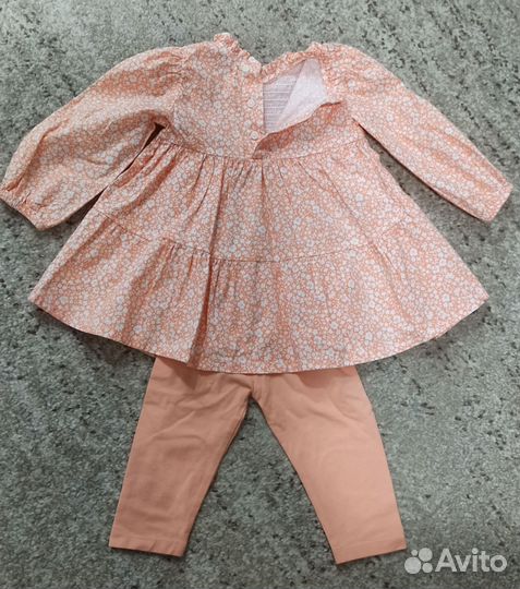 Комбинезон нательный Мьёльк с шапочкой 56