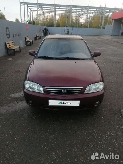 Kia Spectra 1.6 МТ, 2007, 282 000 км