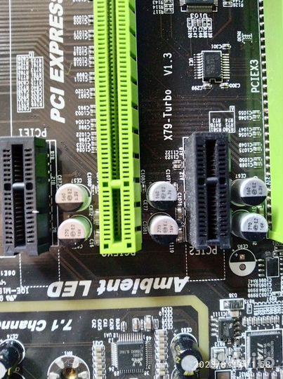 Комплект на базе lga 2011 X79 Turbo + Xeon 2630lv2