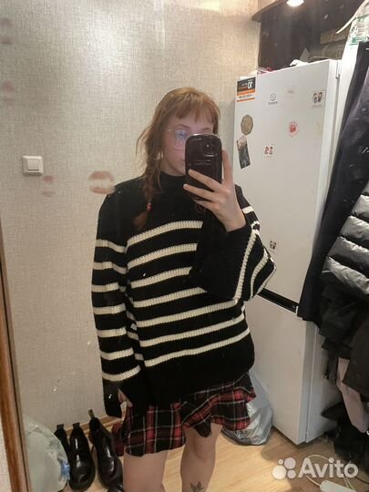 Акрилавый свитер