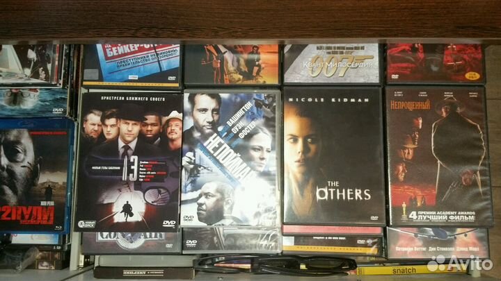 DVD диски.Коллекция видео фильмов
