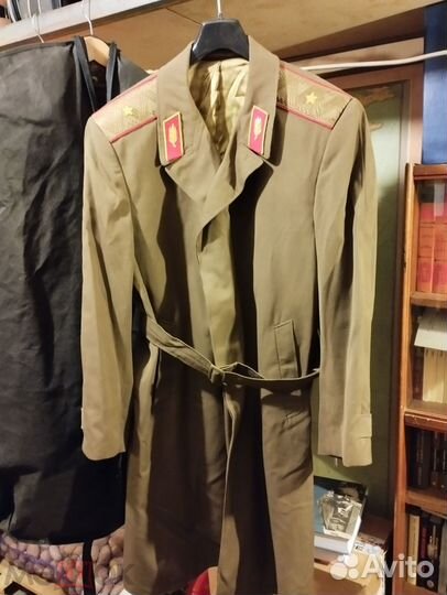 Плащ пальто генеральское вс СССР. Размер большой