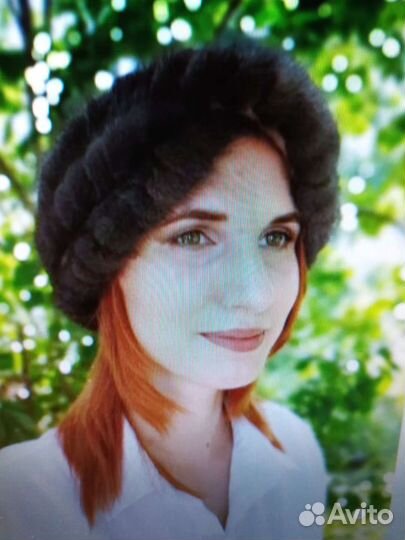 Новые повязки на голову из вязаной норки