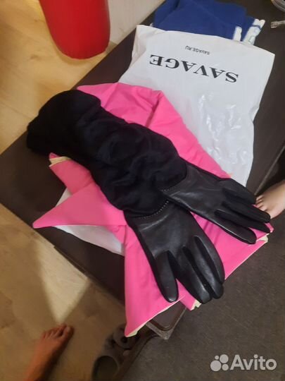 Перчатки демисезонные женские 8