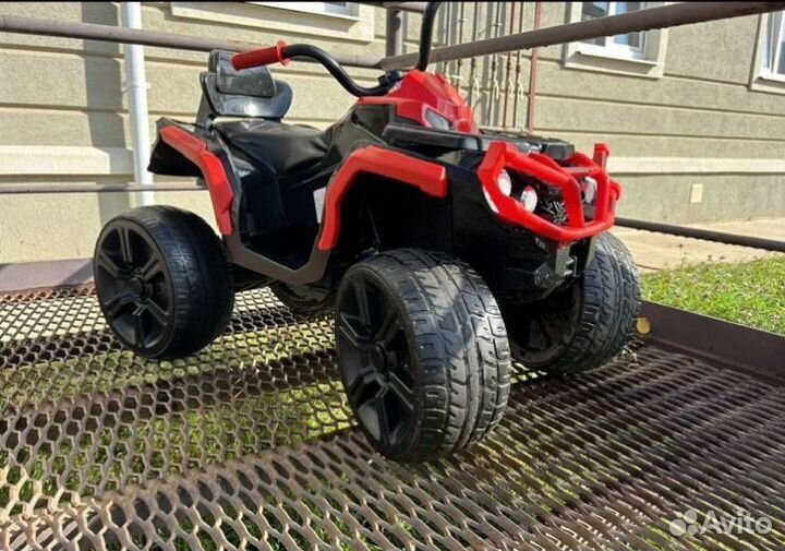 Квадроцикл детский электрический, электромобиль