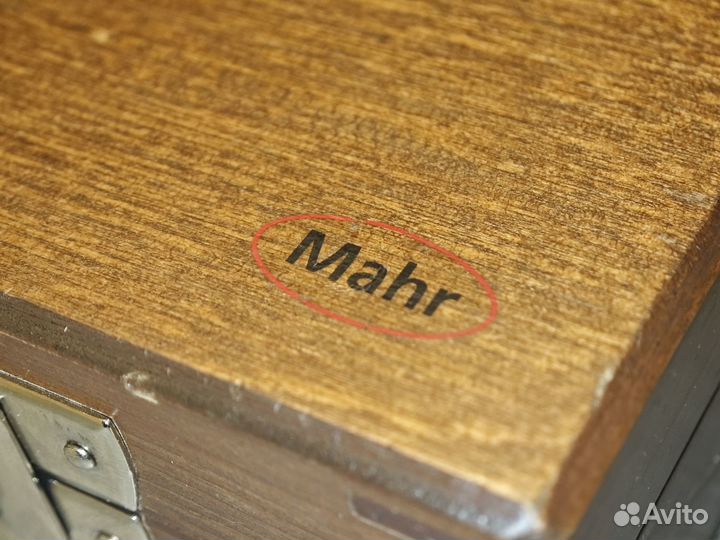 Керамика Концевые Меры Длины Mahr 111шт, Класс Точ