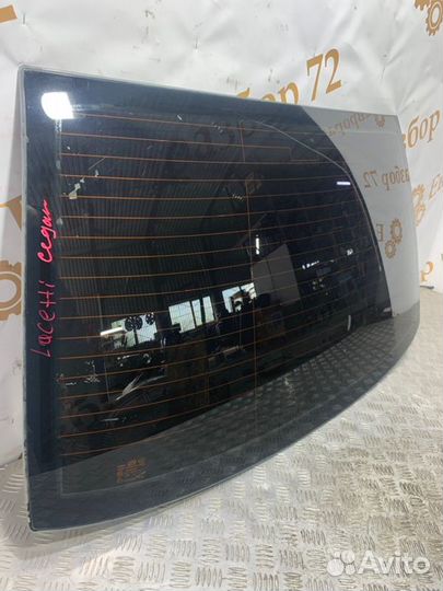 Стекло заднее Chevrolet Lacetti