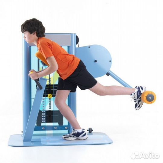Тренажер для подростков Отведение ноги (ягодицы)