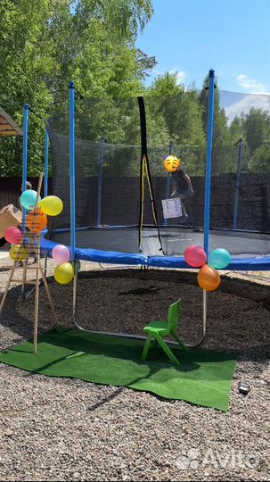 Бумажное шоу/аренда батута/мыльная пушка