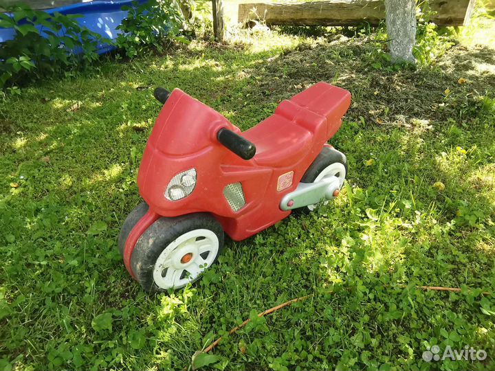 Мотоцикл катапка Step 2