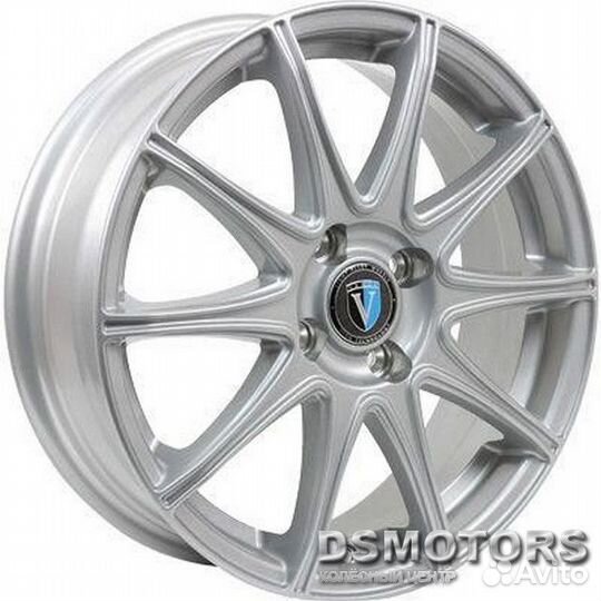 Диски 1606 6.0/16 4x100 ET45 d60.1 SL
