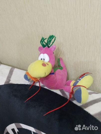 Игрушки мягкие для детей