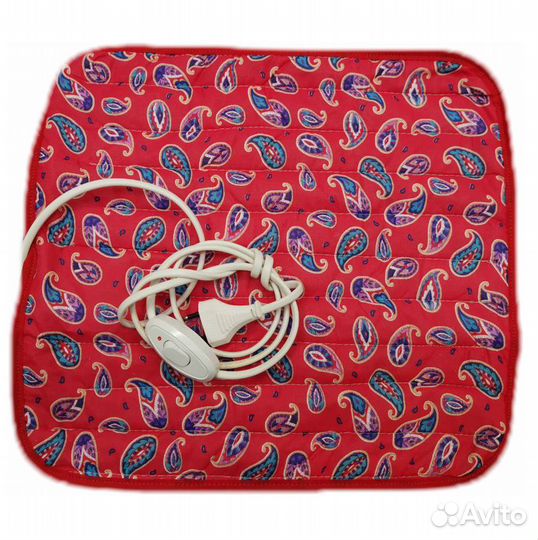 Электрогрелка Десна-2с 36х37 см ситец/синтепон