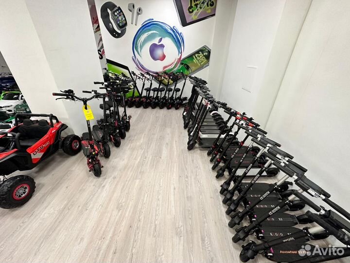 Электроскутер Skyboard Sakhalin 1000W