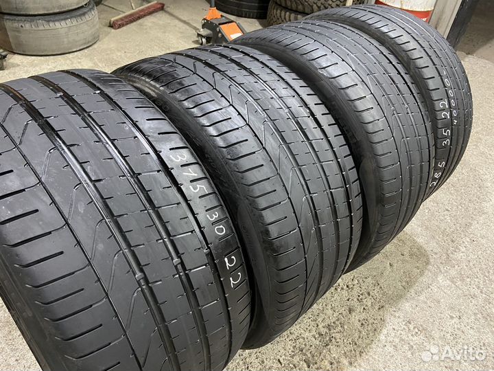 Pirelli P Zero 285/35 R22 и 315/30 R22