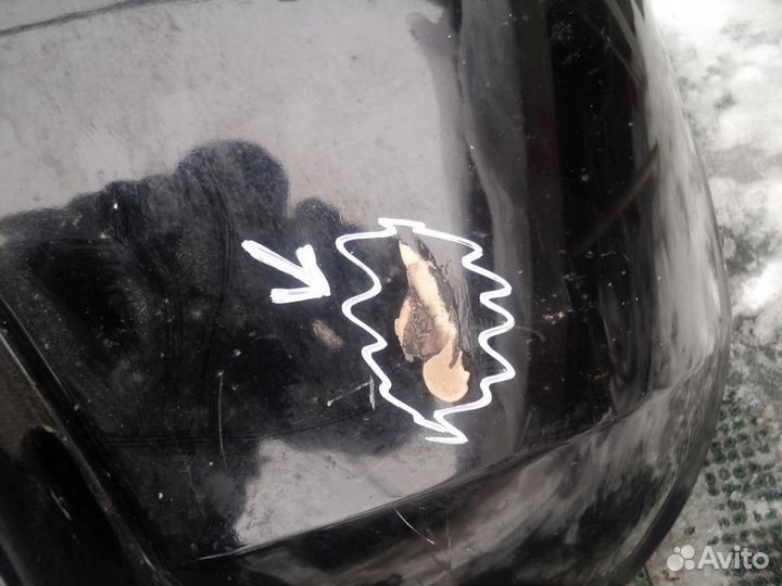 Бампер передний Nissan X-Trail