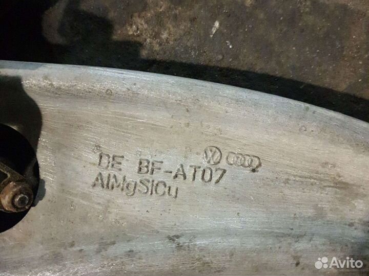 Передние рычаги фольцваген пассат b6