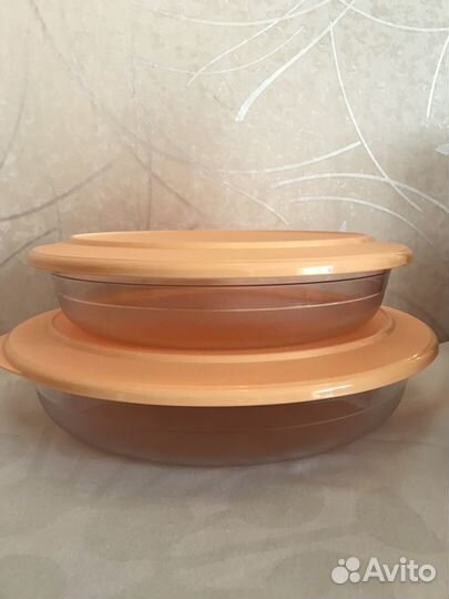 Блюда и чаши Сервировочной коллекции от Tupperware