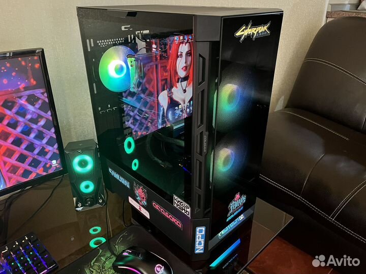 Игровой компьютер комплектом