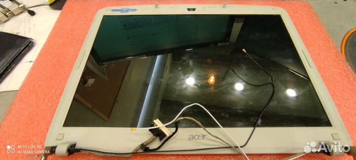 Acer aspire 5520G (Разборка)