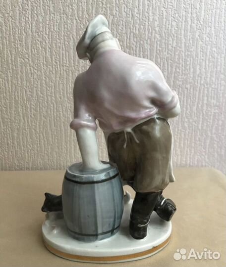 Статуэтка Кот и повар, лфз